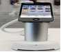 Mobile phone anti theft display stand ()